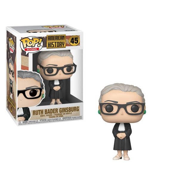 Ruth Bader Ginsburg Funko Pop! - Picture 1 of 1
